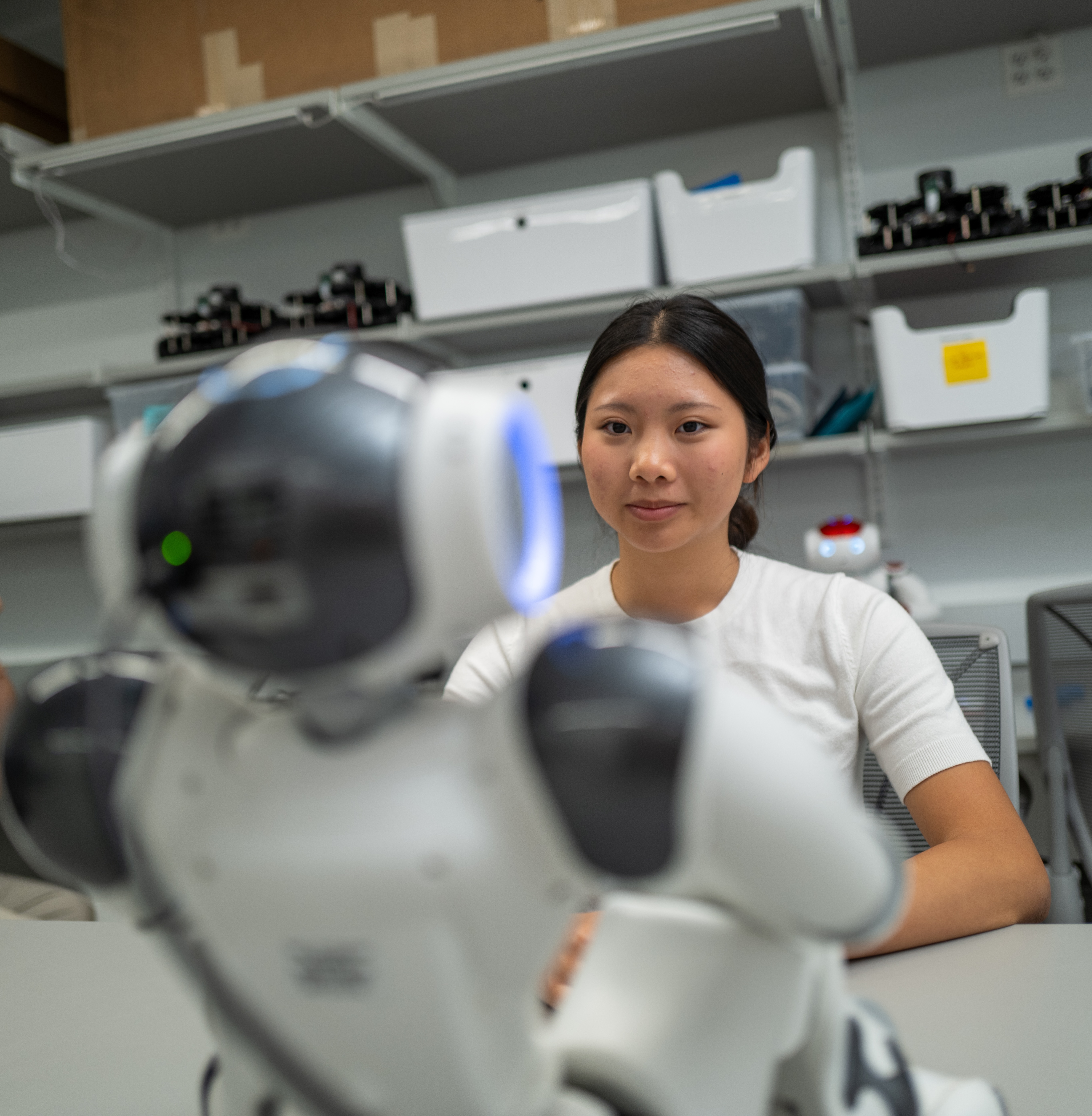 Building Positive Human-Robot Relationships Research